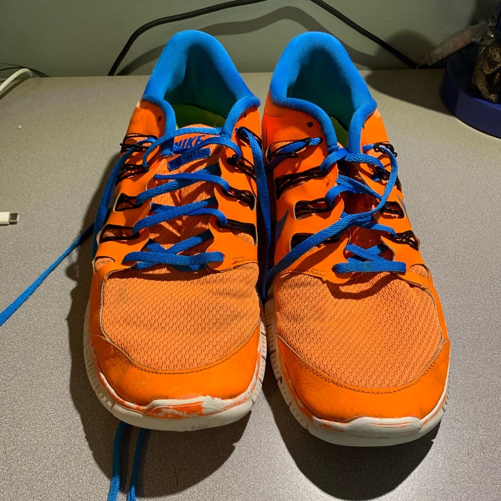 Nike free run 5.0